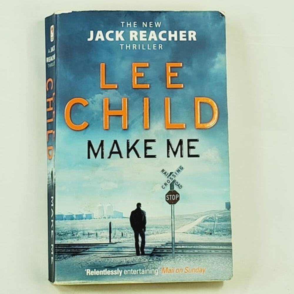 Lee Child Make Me Jack Reacher Thriller Paperback Book